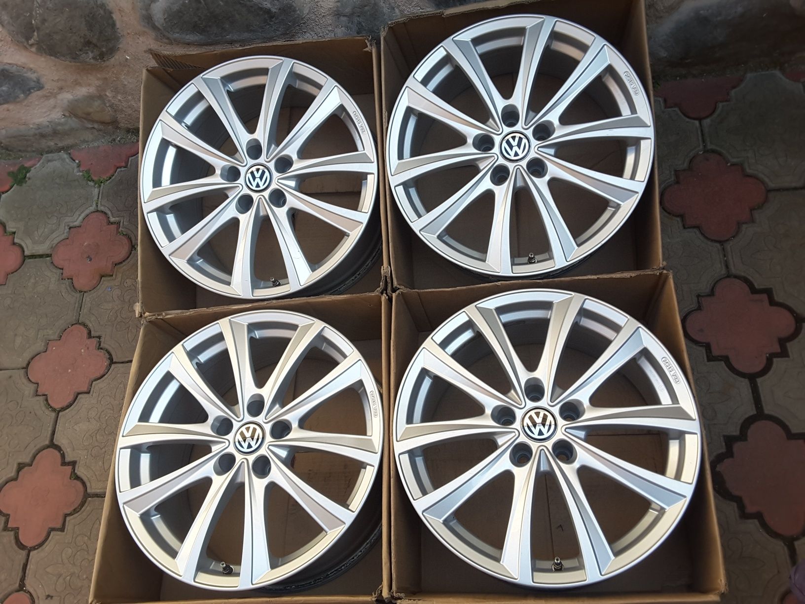 jante aliaj 18; 5x112; Vw Passat b6, b7, b8, CC, Alltrack, Tiguan
