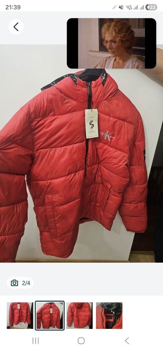 Куртка мужская calvin klein