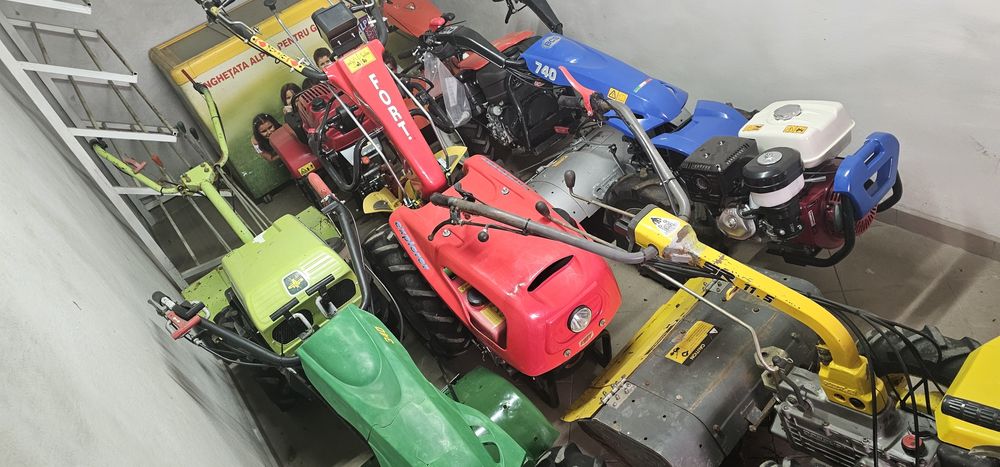 Motocultor profesional goldoni bcs grillo ferrari bertolini import i