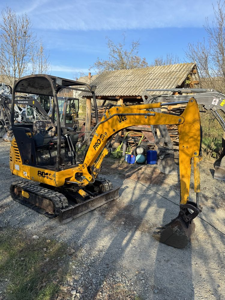 Miniexcavator jcb 8018, 1.8t, 2010