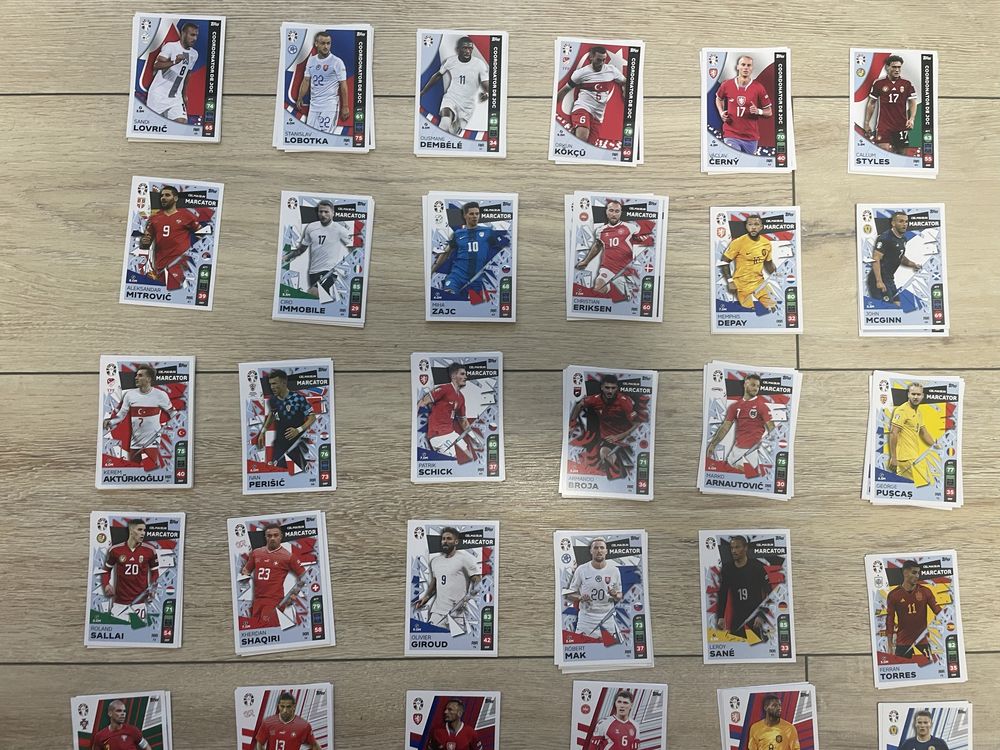 Vand carduri colectie euro 2024 Lidl