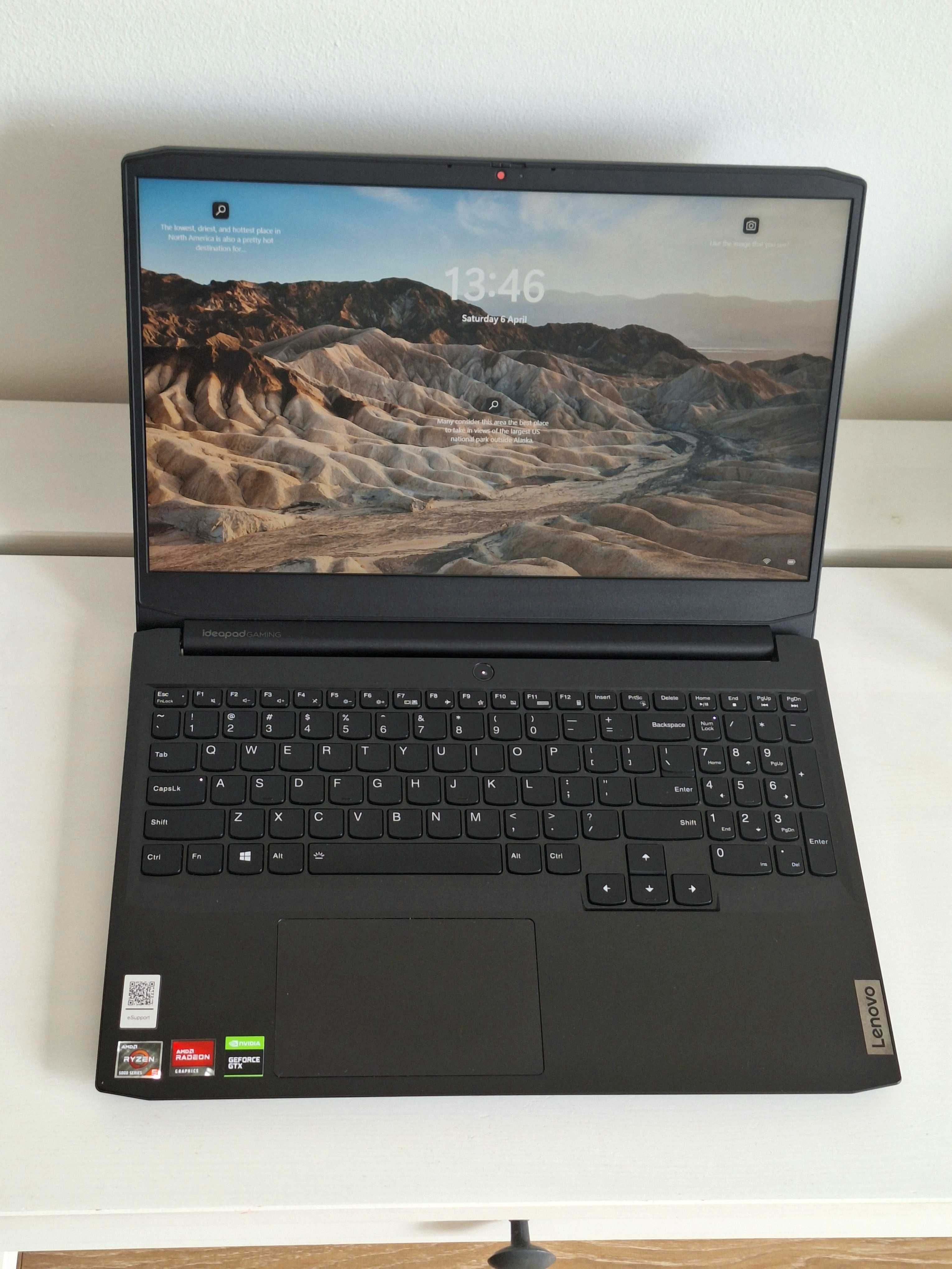 Laptop gaming Lenovo IdeaPad Gaming 3 15ACH6