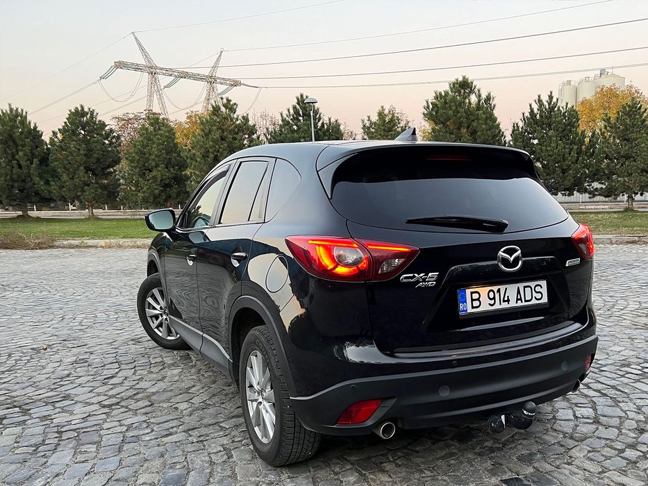 Mazda CX-5 2.2 Diesel AWD – 2016 – 235.000 km – Stare foarte bună