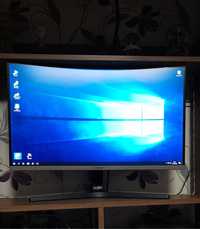 Vând monitor Samsung curbat 27"