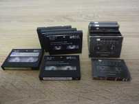 Loturi casete HP DDS3 si Steno-cassette 30 Grundig