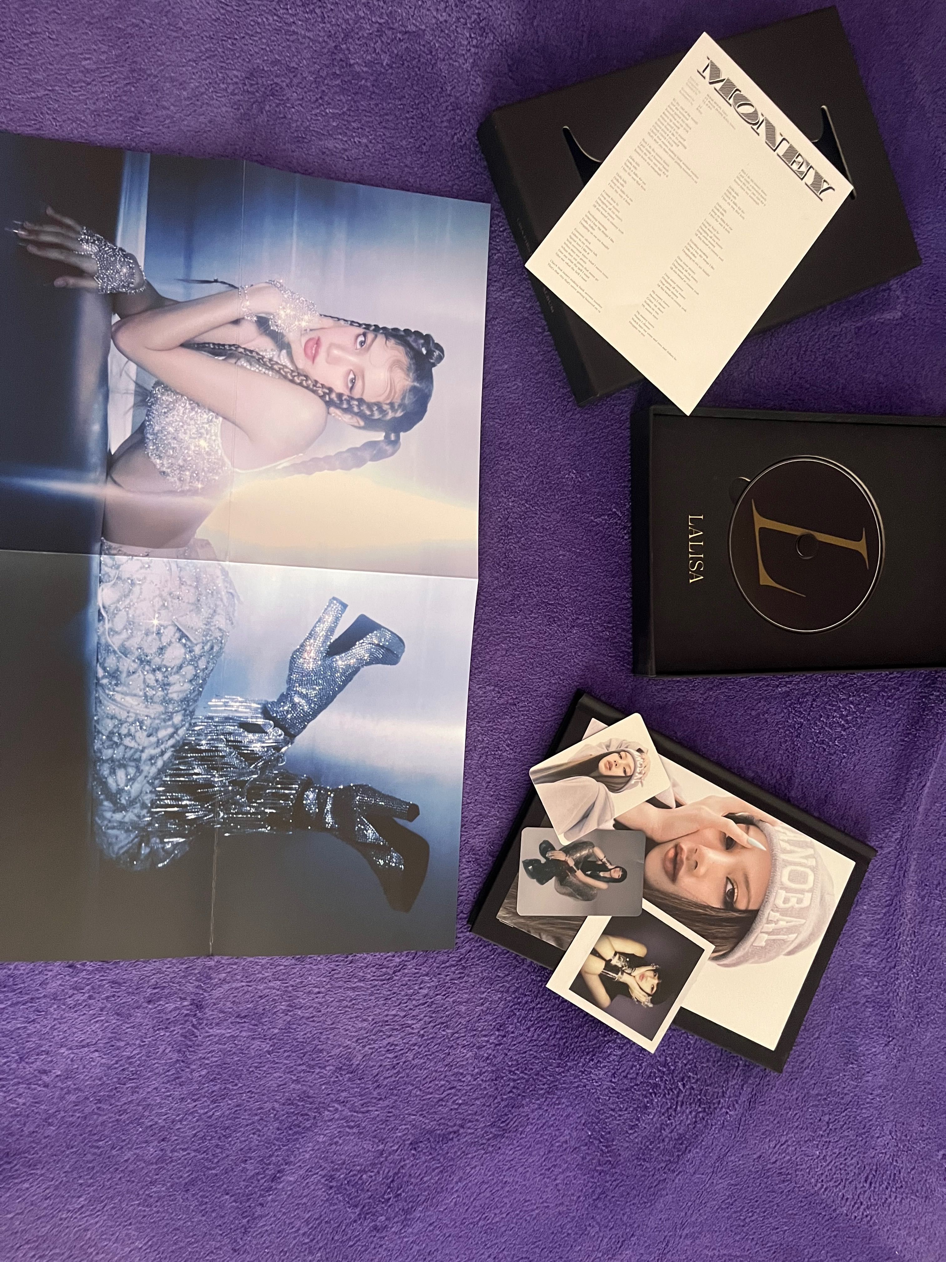 LISA – LALISA 1ви сингъл албум