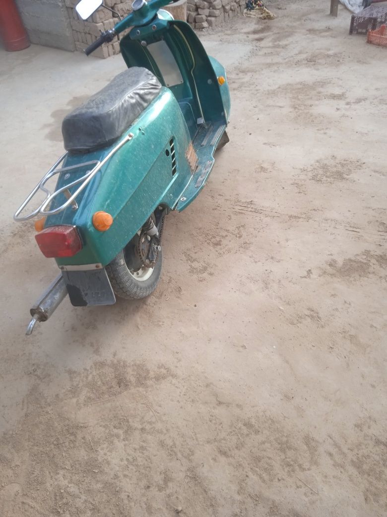Mototsikl tulitsa sotiladi soz xolatda elektronik qilingan