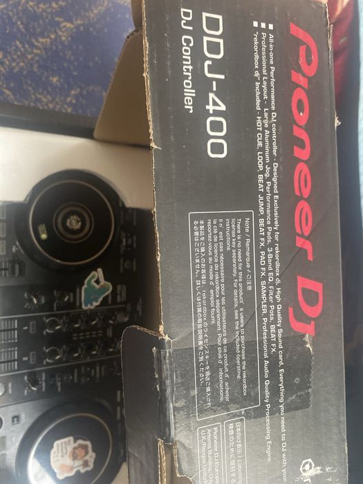 Ddj-400 dj controller