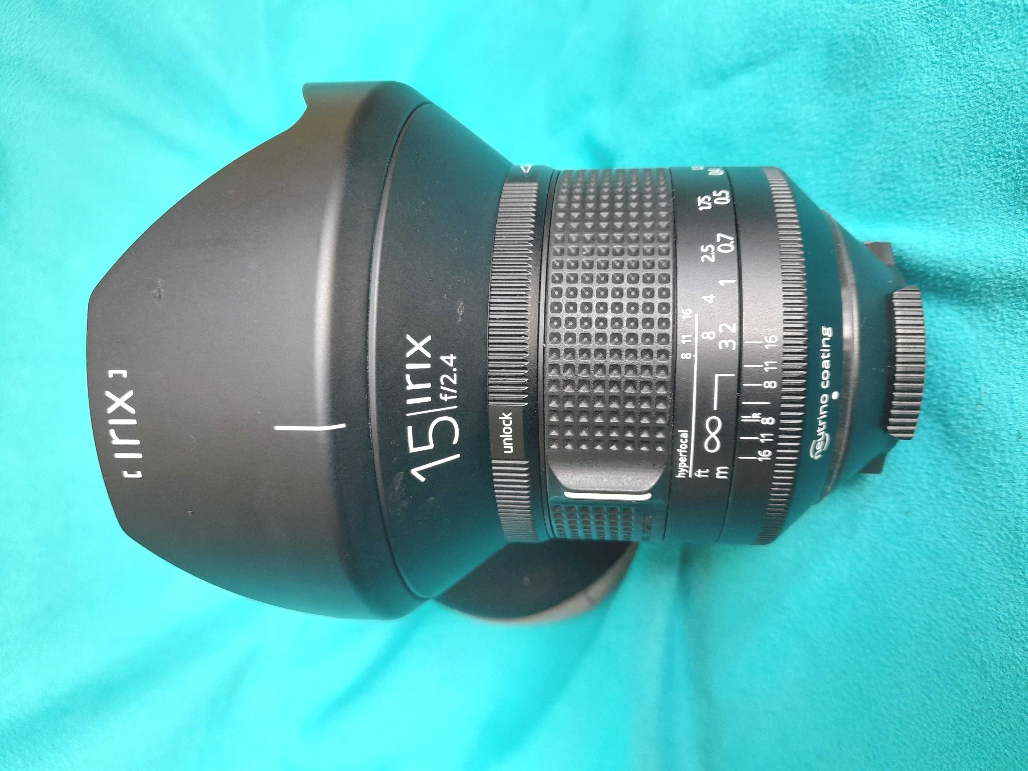 Обектив Irix 15mm f/2.4 Firefly, Nikon F, Full frame