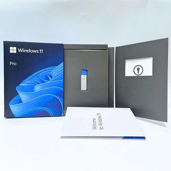 Microsoft Windows 11 PRO — USB Box FPP (Retail)