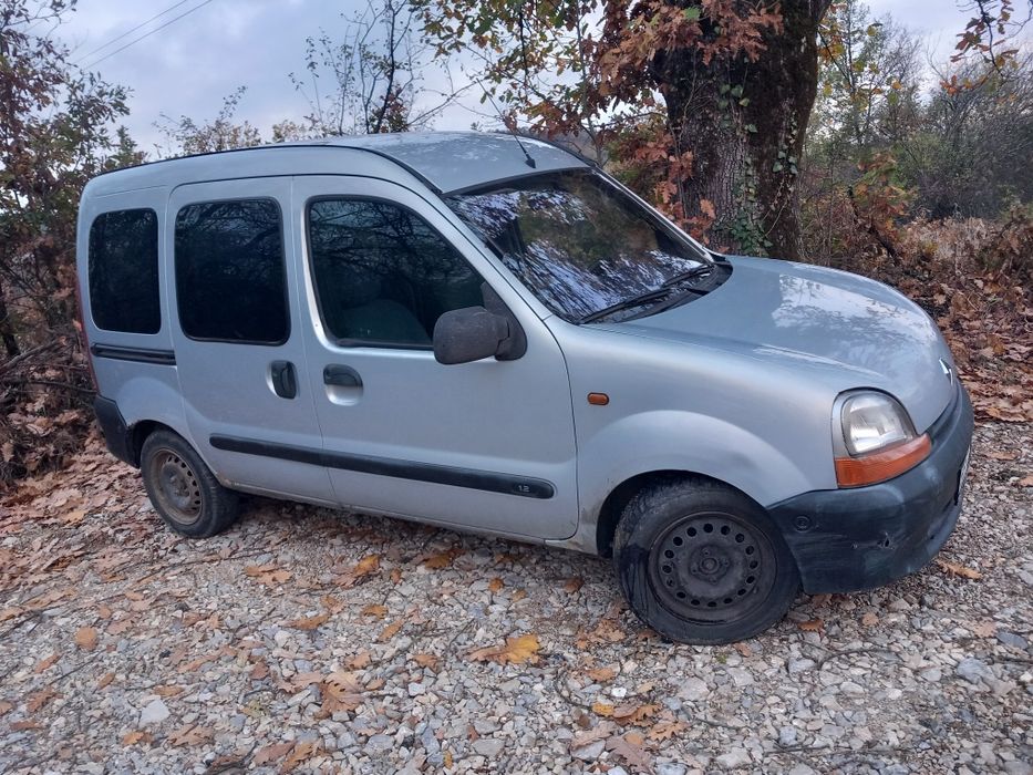 Рено Канго бензин