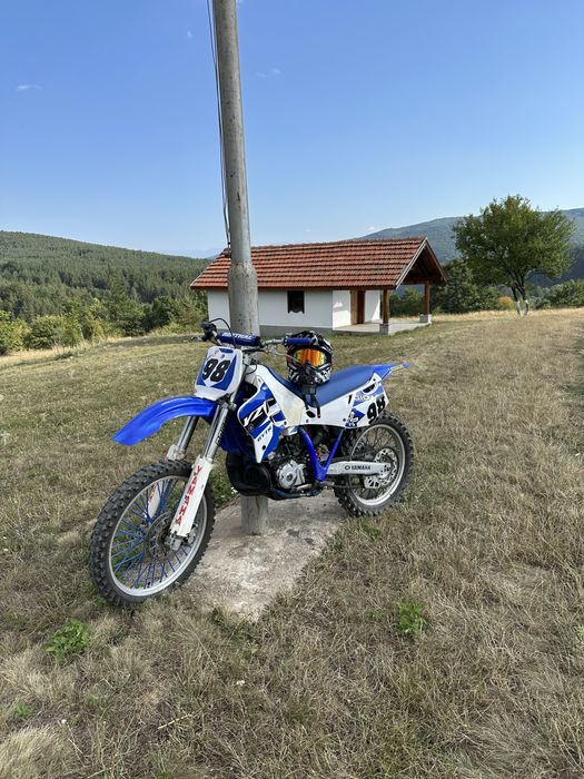 Кросов мотор Yamaha yz  (двигател от dt200)