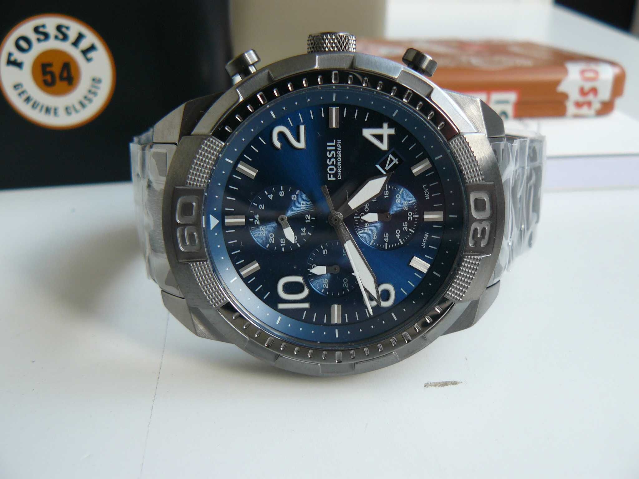 Ceas Barbati FOSSIL BRONSON FS5711 CHRONOGRAPH Quartz Nou In Cutie