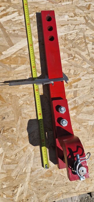 Bara remorca remorcare gura de Lup  tractor case mx claas etc preț 385