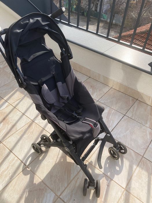 Лятна количка GB - Pockit+ All-City, Velvet black