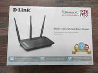 Router wireless 5Ghz d-link dual band