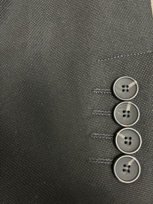 Sacou Zara barbati negru marimea 50