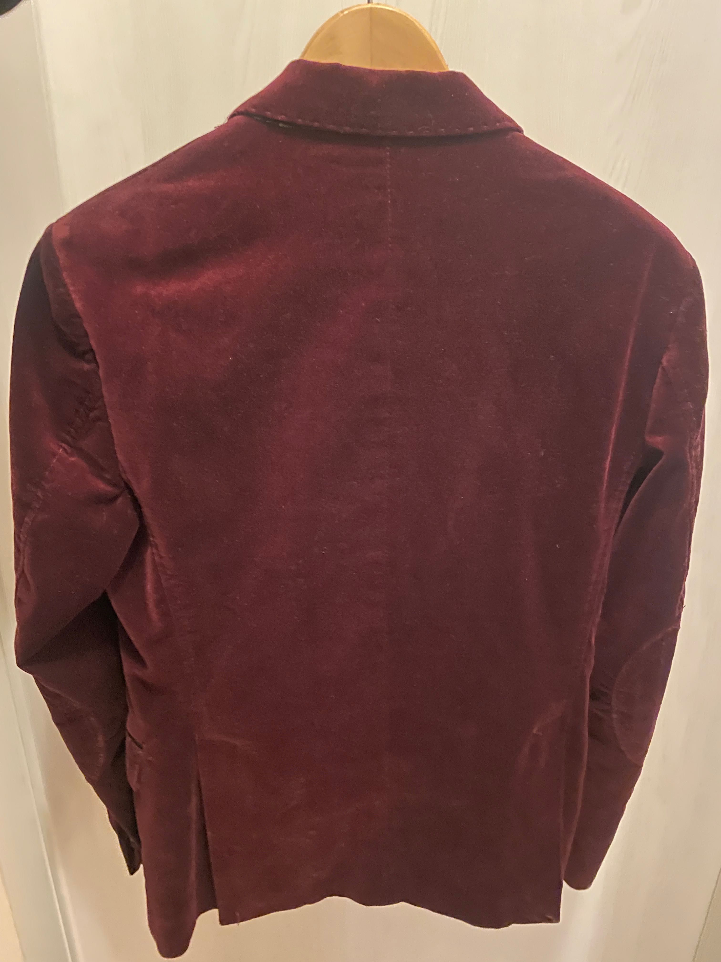 Червено сако Zara Man - M
