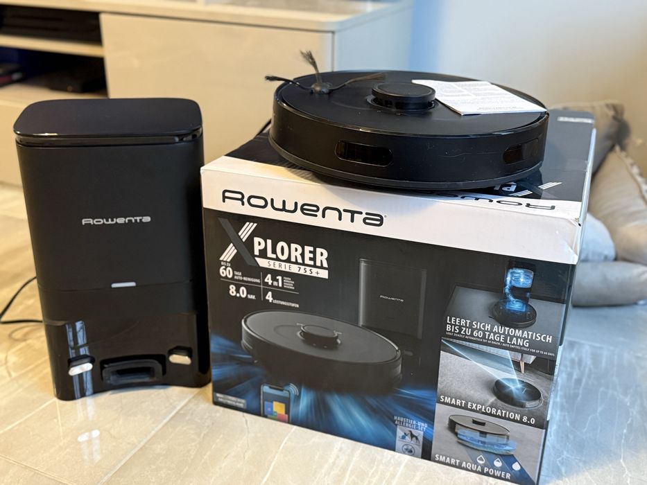 ROWENTA прахосмукачка-робот X-Plorer serie 75 S+ (гаранция)