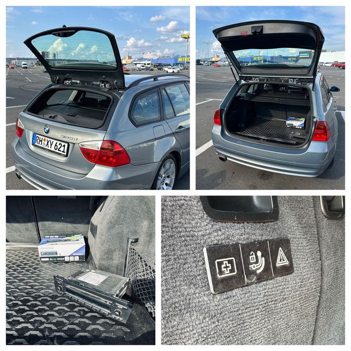 BMW 320d Touring break E91 (motor 140k + unic proprietar in Germania)