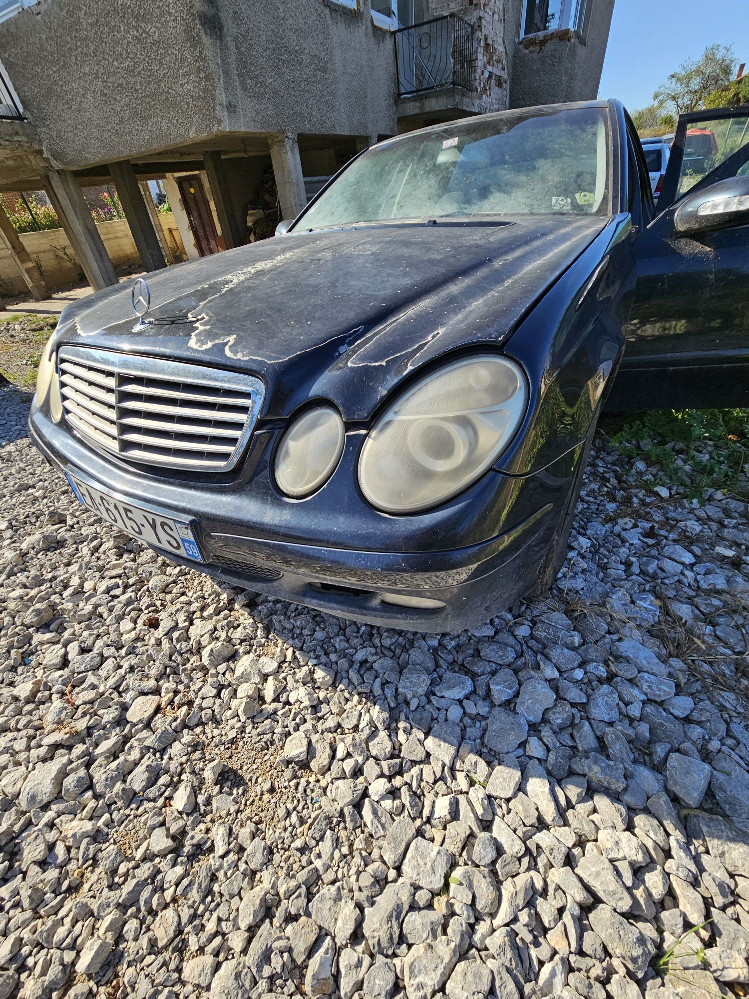 Mercedes E-class W211 2.2cdi На Части