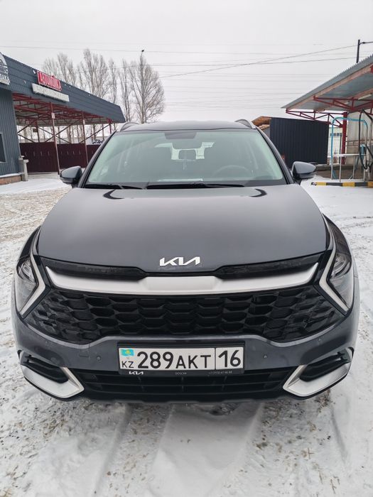 Автомобиль киа спортейдж