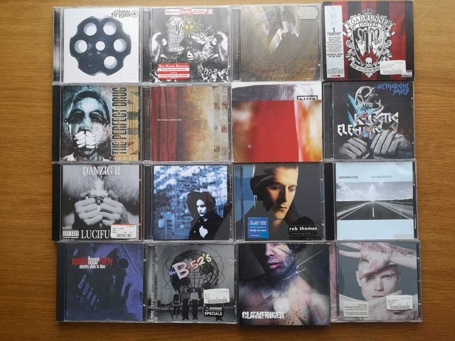 CD uri muzica Rock, Pop, Jazz, Bossa Nova, Mambo, Merengue