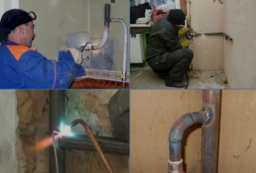 Газаваик сварщик сантехник