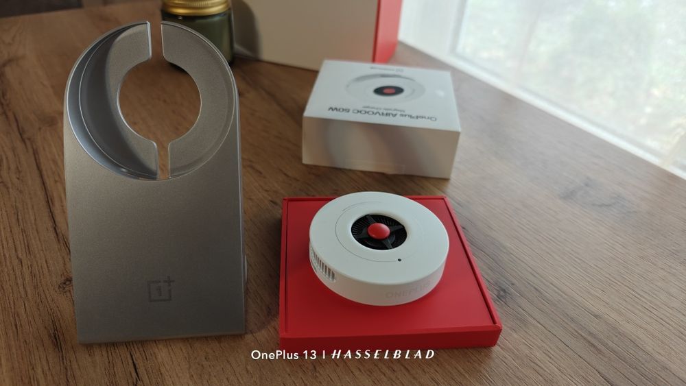 Oneplus 13 încărcător wireless plus suport!