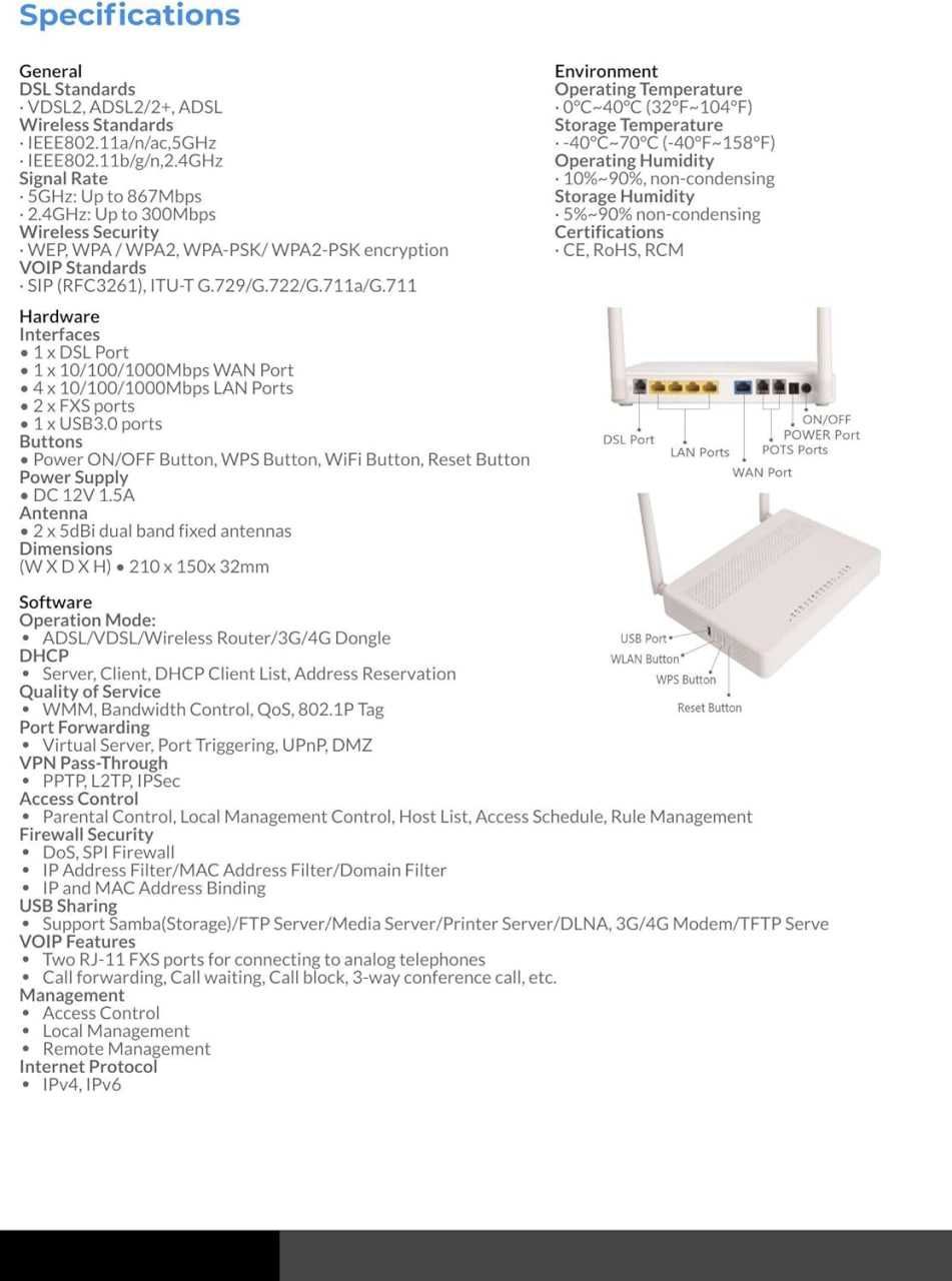 wifi router  POS190