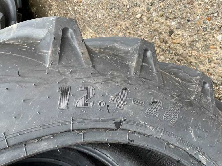 Marca Alliance cauciucuri 12.4-28 noi pentru tractor U445
