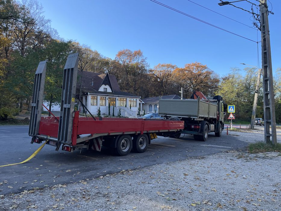 Remorca tip trailer utilaje container