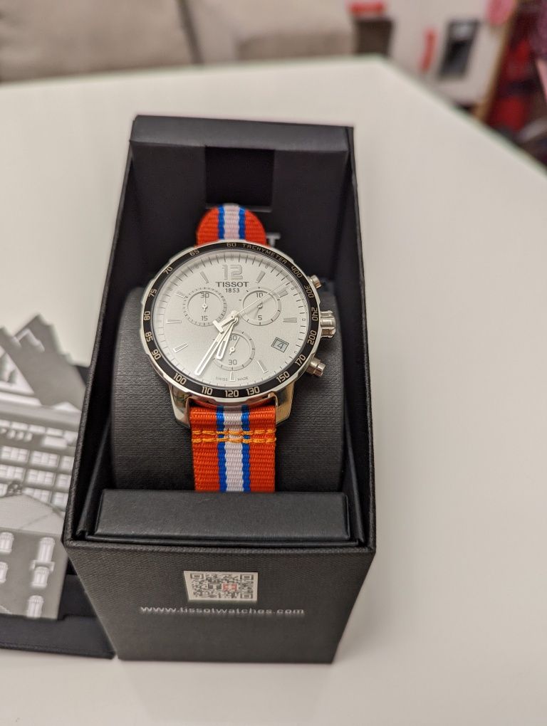 Часовник Tissot OKC Thunder Chronograph