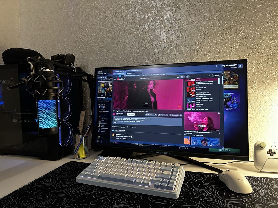 Игровой ПК, полным комплектом!