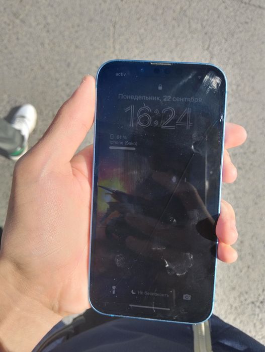 iphone 13,акум 85%