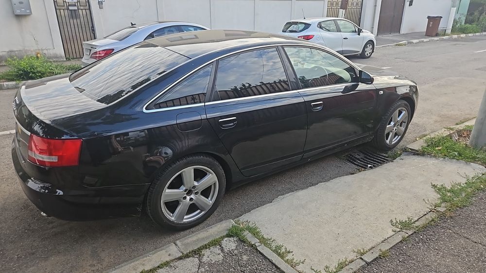 Vând Audi a6 c6 diesel 2.0 TDI 2007