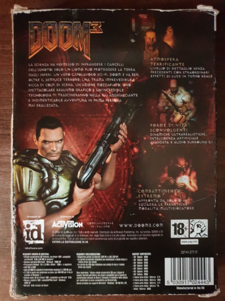 Joc video Doom 3 PC