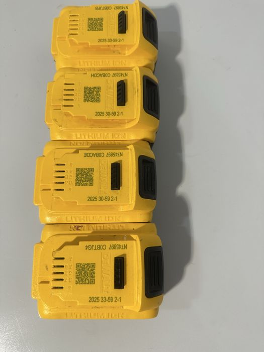 Acumulatoti Dewalt 5 Ah Xr fabricatie 2025