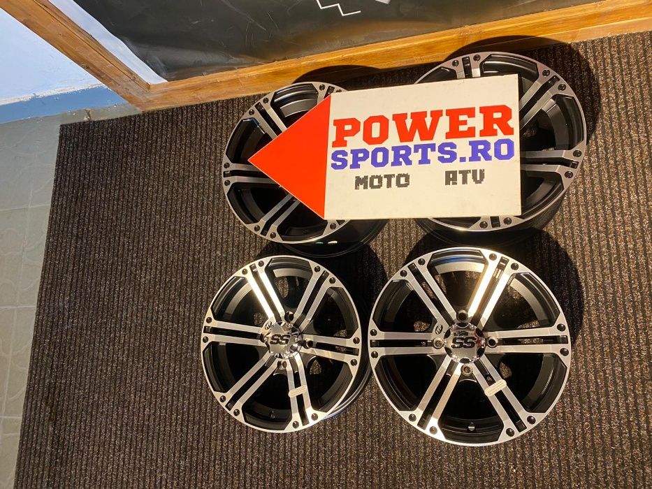 Set Jante/Janta ATV Kawasaki Brute Force KLF 650/750 ITP 14" Janta Cf