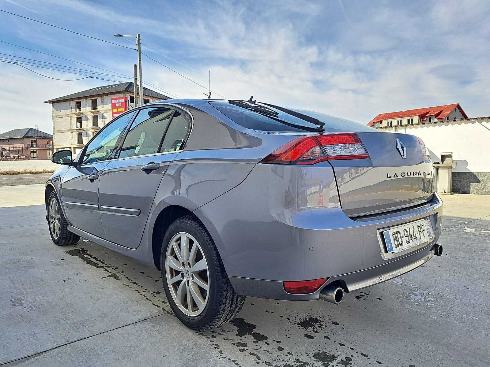 Renault Laguna 3 Bose