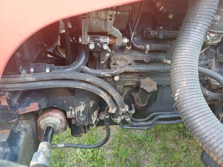 Tractor Steyr 375 kompakt