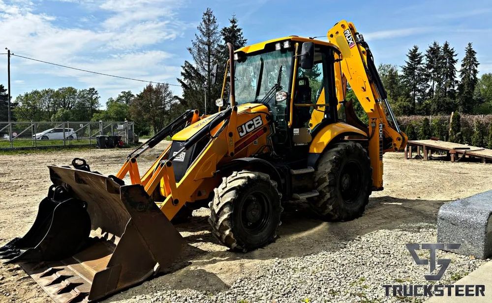 JCB 3CX Avans leasing de la 15% JCB 3CX 4.416h 110CP 4x4 JoyStick 2021