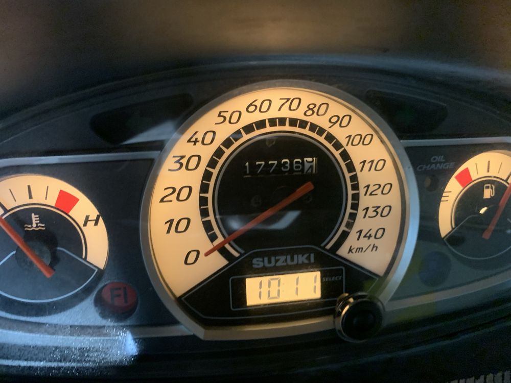 Suzuki Burgman UH 125. K7