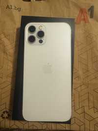 iPhone 12 Pro, 256 GB, Silver White (бял)