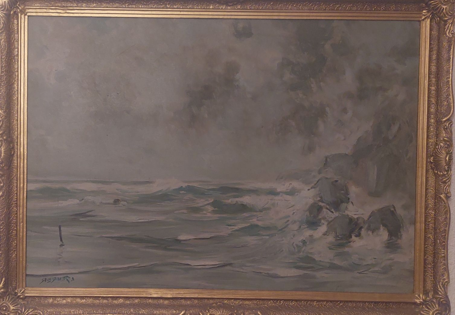 Tablou pictat de Iosif Steurer