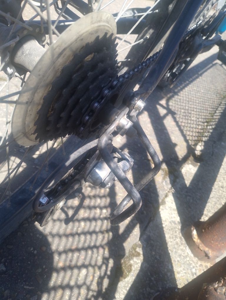 Bike rock Rider btwin 500