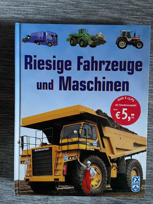 Колекция 100 личности, рисувателна книга и детска книжка на немски