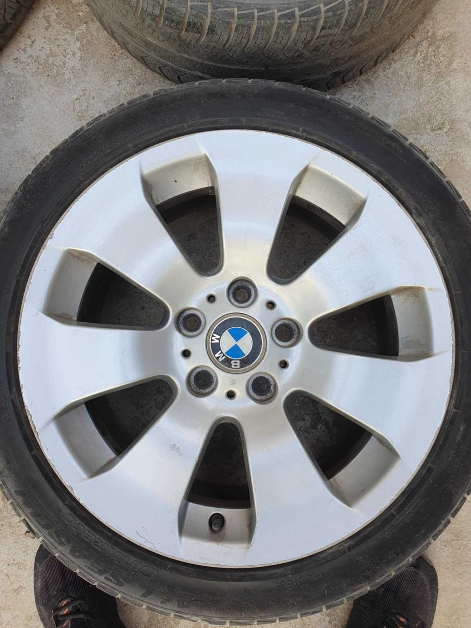 Продавам Джанти за BMW 5x120 R17