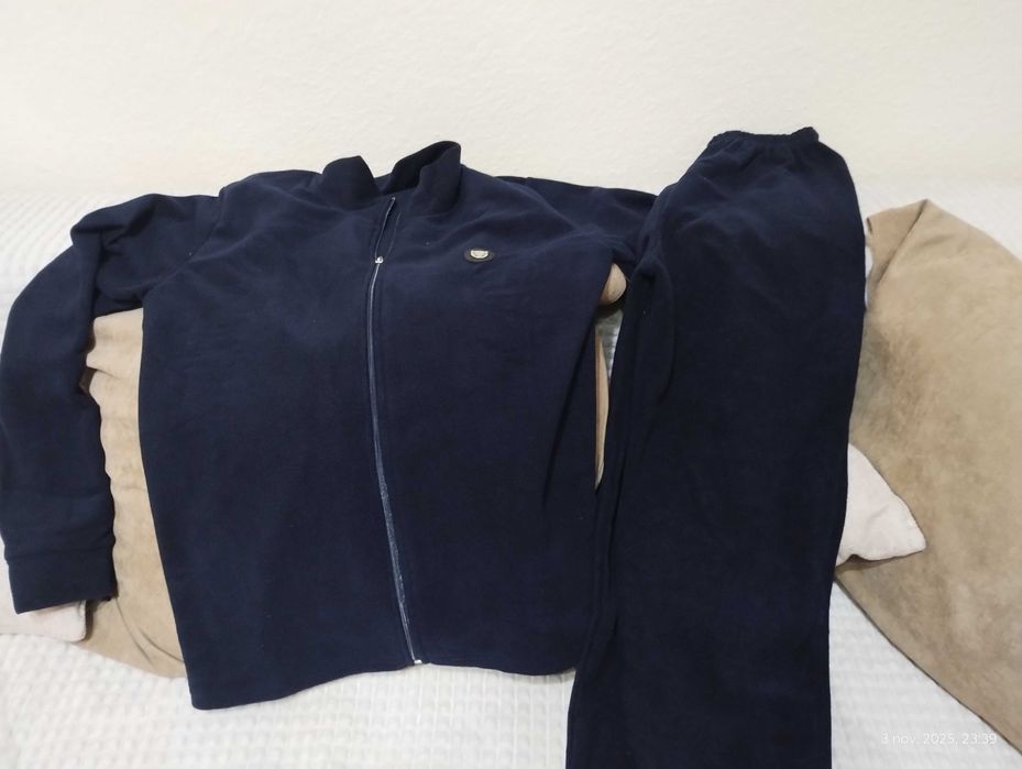 Trening de casă , unisex bleumarin