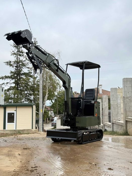 Мини Багер Muller E1.0B | Нов |  Гаранция | Изплащане |